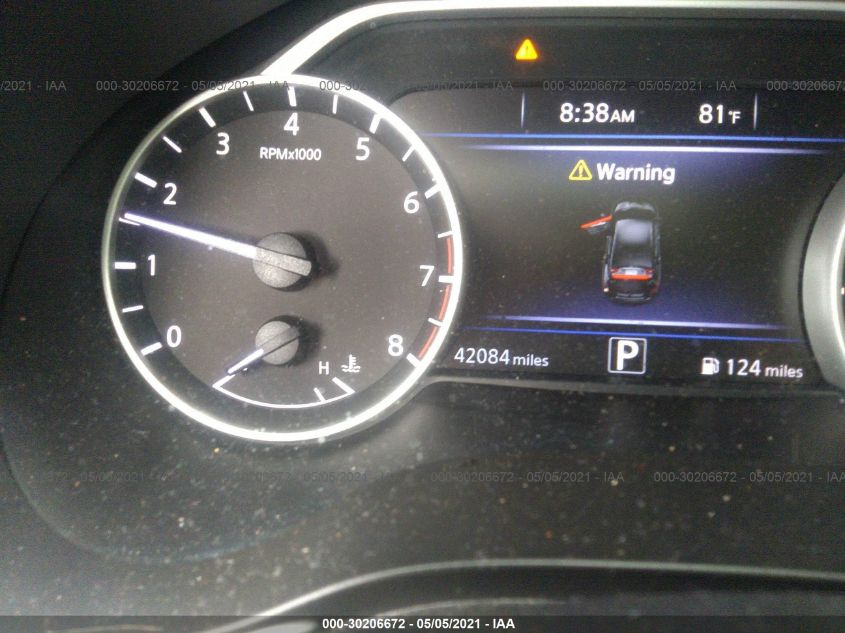 2018 Nissan Maxima 3.5 Sv VIN: 1N4AA6AP7JC388754 Lot: 30206672