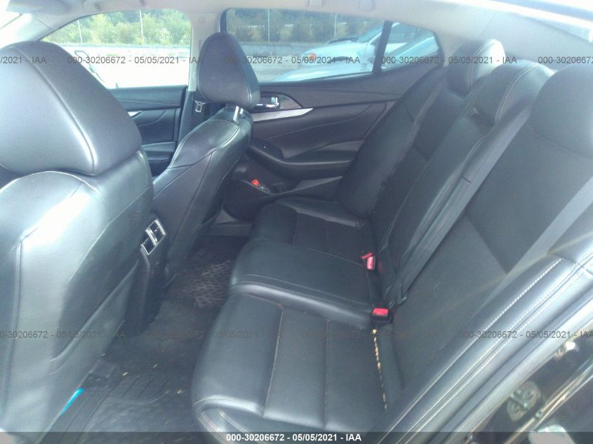 2018 Nissan Maxima 3.5 Sv VIN: 1N4AA6AP7JC388754 Lot: 30206672