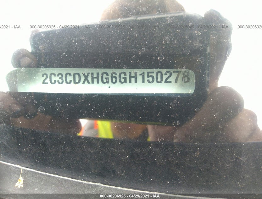 2C3CDXHG6GH150278