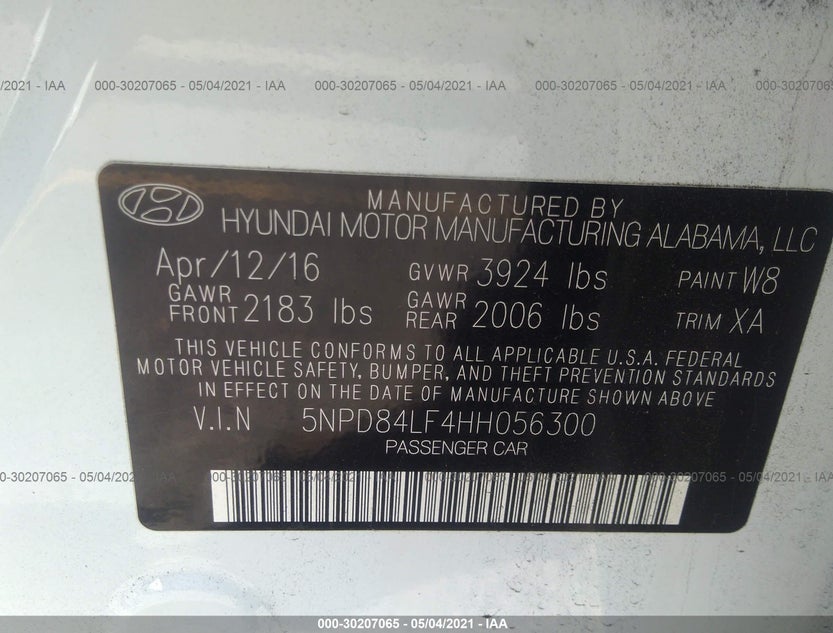 5NPD84LF4HH056300