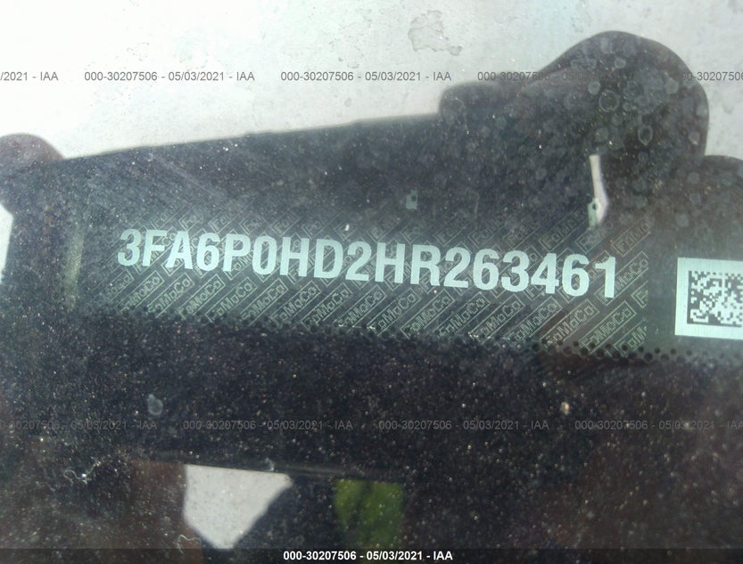 3FA6P0HD2HR263461