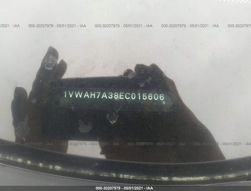 1VWAH7A38EC015606