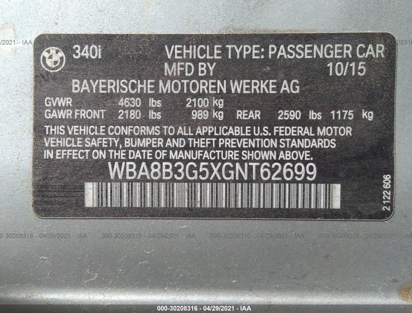 WBA8B3G5XGNT62699