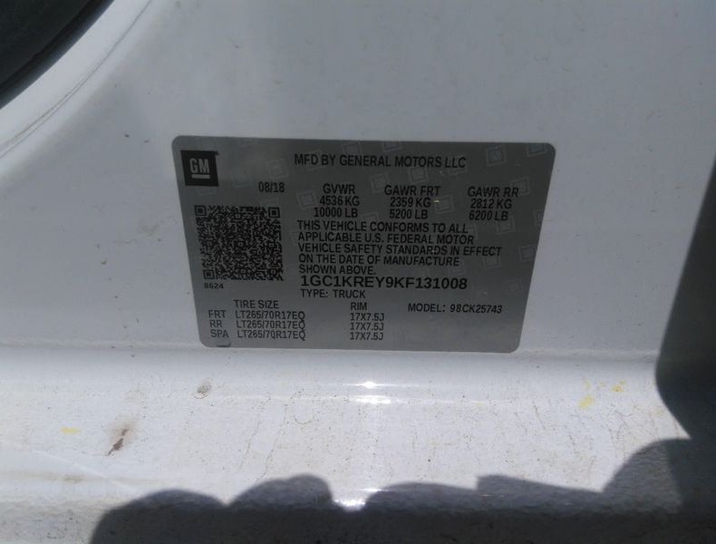 1GC1KREY9KF131008