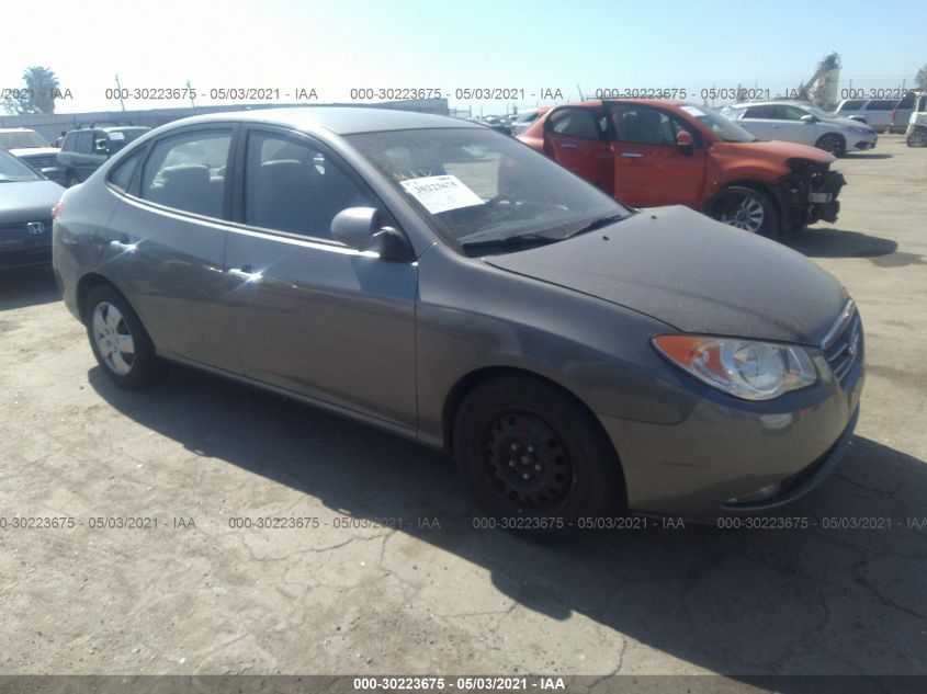 KMHDU4AD3AU116832 2010 Hyundai Elantra Gls