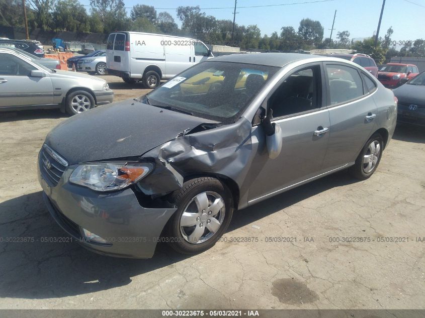 2010 Hyundai Elantra Gls VIN: KMHDU4AD3AU116832 Lot: 30223675