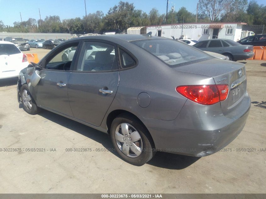 2010 Hyundai Elantra Gls VIN: KMHDU4AD3AU116832 Lot: 30223675