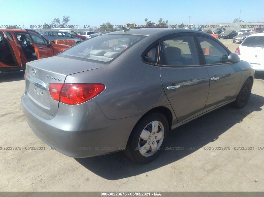 2010 Hyundai Elantra Gls VIN: KMHDU4AD3AU116832 Lot: 30223675