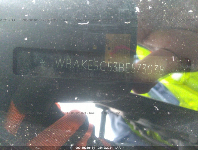 WBAKE5C53BE573038