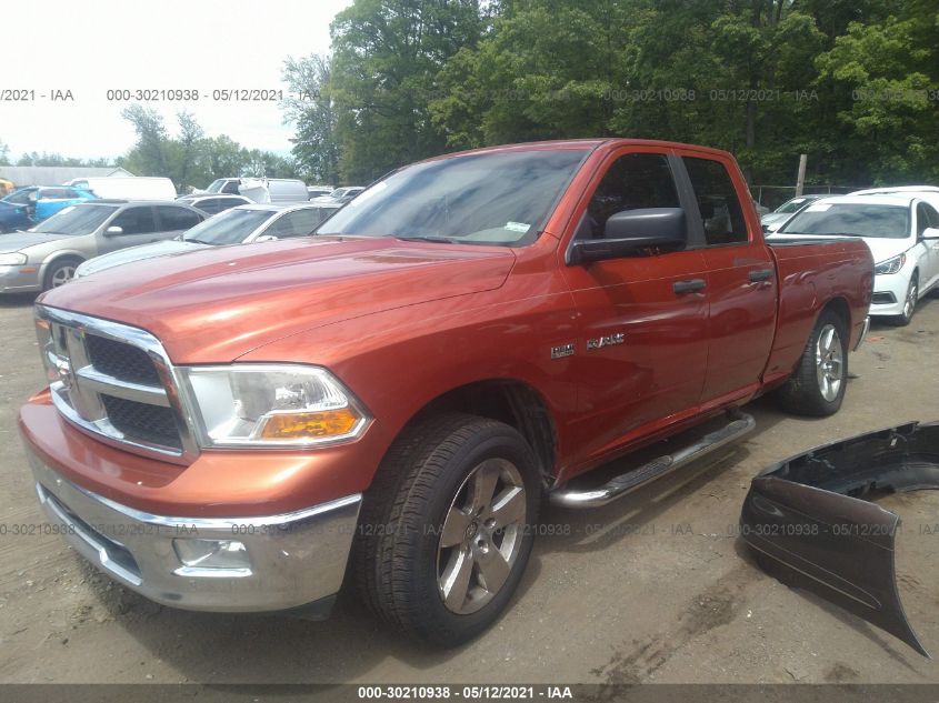 2009 Dodge Ram 1500 VIN: 1D3HB18T19S727450 Lot: 40658133