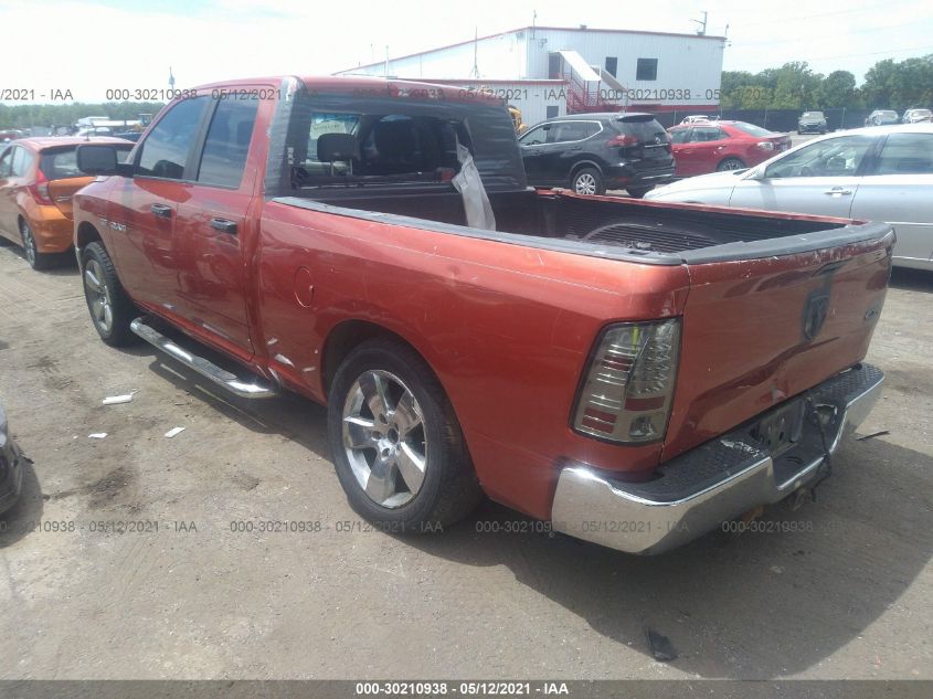 2009 Dodge Ram 1500 VIN: 1D3HB18T19S727450 Lot: 40658133