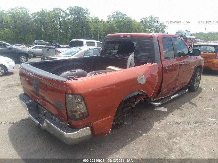 2009 Dodge Ram 1500 VIN: 1D3HB18T19S727450 Lot: 40658133