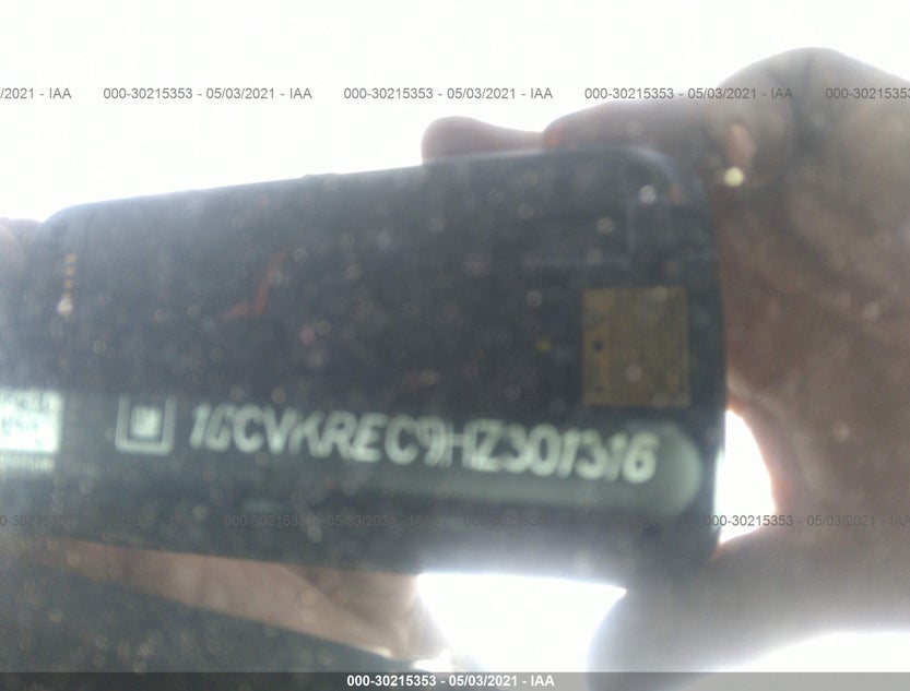 1GCVKREC9HZ301316