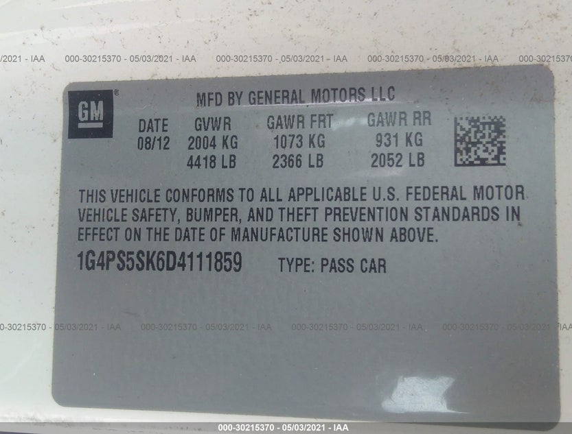 1G4PS5SK6D4111859