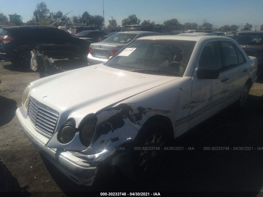 WDBJF55F2VA383582 1997 Mercedes-Benz E-Class Base (A5)