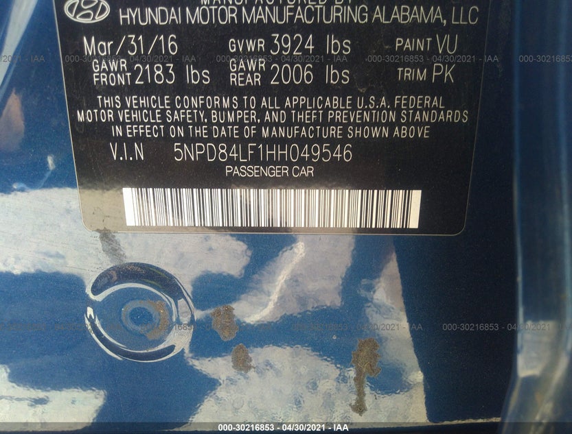 5NPD84LF1HH049546