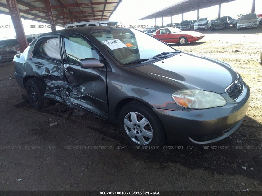 2007 Toyota Corolla Le VIN: 2T1BR30E67C747680 Lot: 30218010