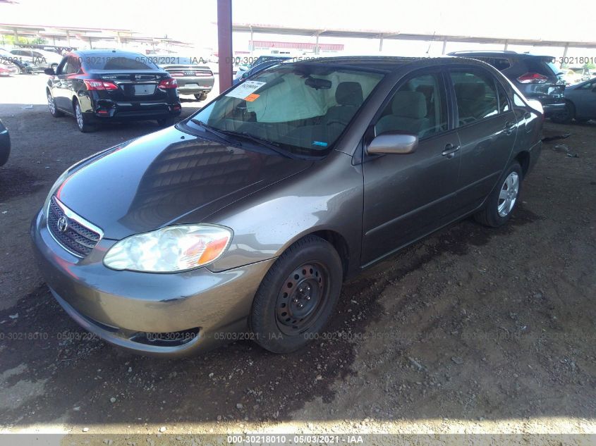 2007 Toyota Corolla Le VIN: 2T1BR30E67C747680 Lot: 30218010