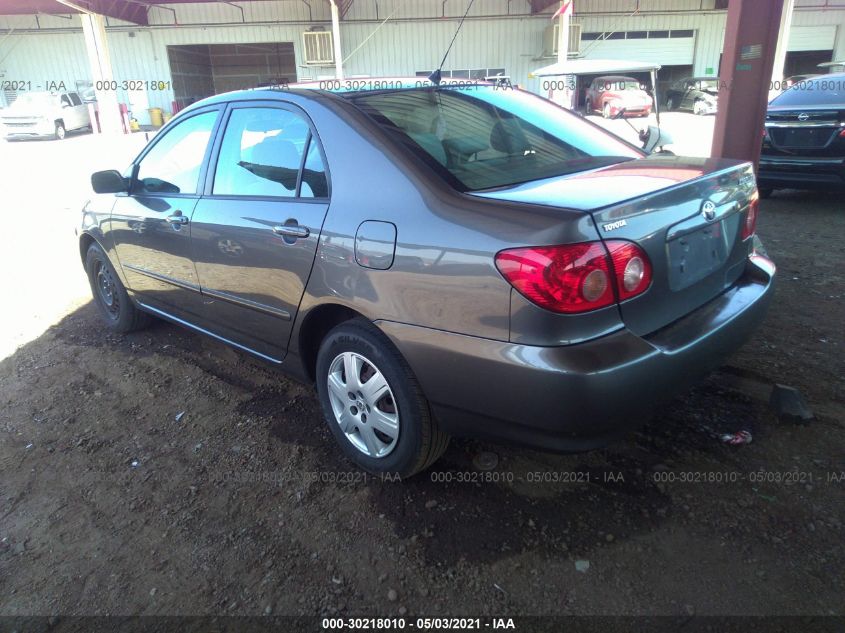 2007 Toyota Corolla Le VIN: 2T1BR30E67C747680 Lot: 30218010