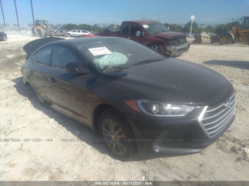 2018 Hyundai Elantra Sel VIN: 5NPD84LF6JH259744 Lot: 30218304