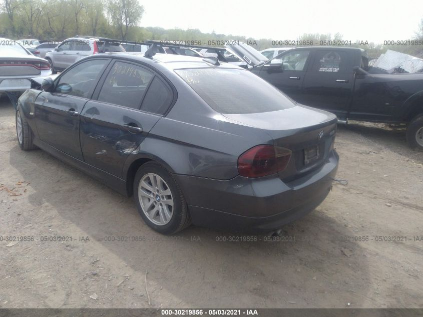 2006 BMW 325I VIN: WBAVB17576NK39044 Lot: 30219856