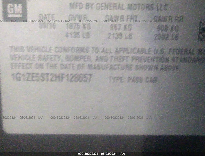 1G1ZE5ST2HF128657