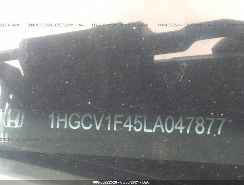1HGCV1F45LA047877