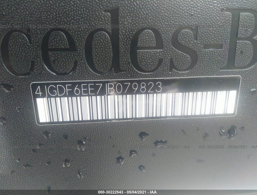 4JGDF6EE7JB079823