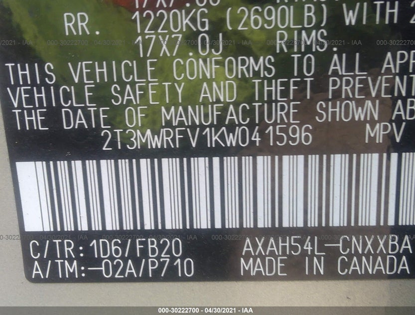 2T3MWRFV1KW041596