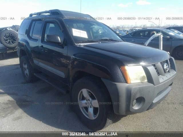 2008 Nissan Xterra Se VIN: 5N1AN08U48C536663 Lot: 30243540