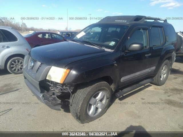 2008 Nissan Xterra Se VIN: 5N1AN08U48C536663 Lot: 30243540