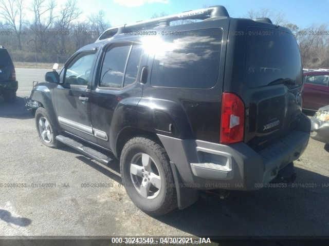 2008 Nissan Xterra Se VIN: 5N1AN08U48C536663 Lot: 30243540