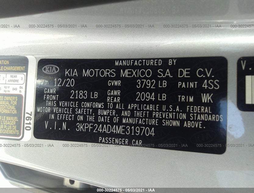 3KPF24AD4ME319704
