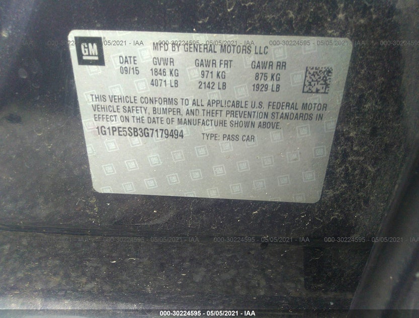 1G1PE5SB3G7179494