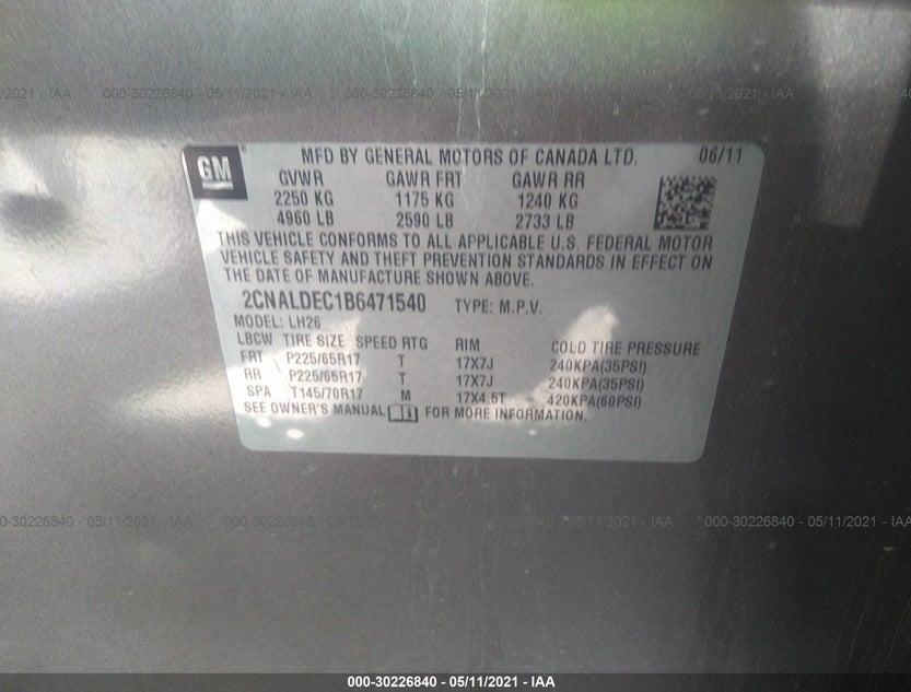 2CNALDEC1B6471540