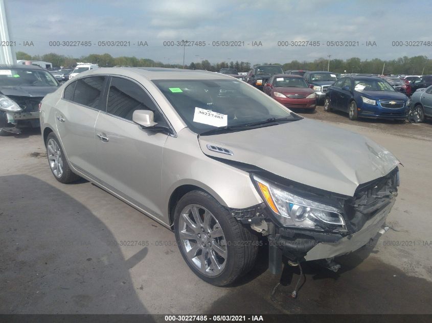 VIN 1G4GF5G30EF155240 2014 Buick Lacrosse, Premium... no.1