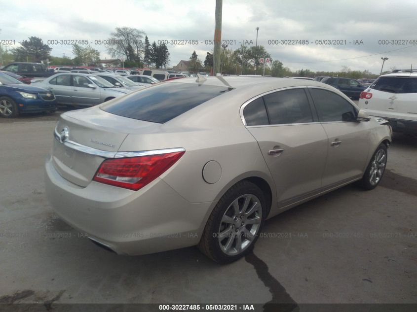 VIN 1G4GF5G30EF155240 2014 Buick Lacrosse, Premium... no.4