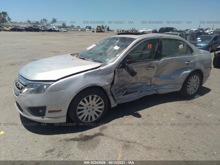 3FADP0L37AR132960 2010 Ford Fusion Hybrid