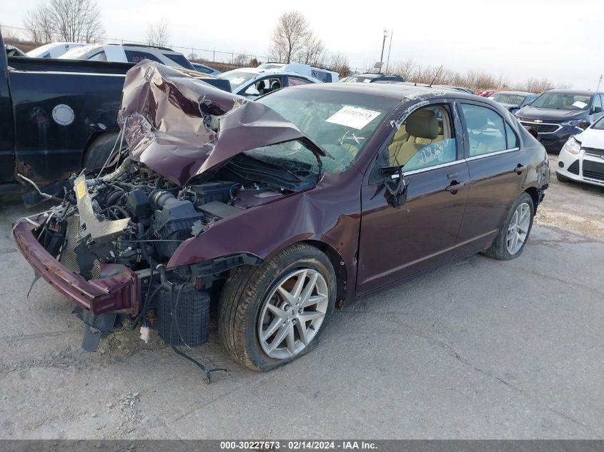 2011 Ford Fusion Sel VIN: 3FAHP0JAXBR236931 Lot: 40390347