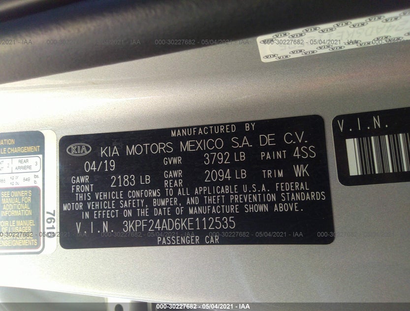 3KPF24AD6KE112535