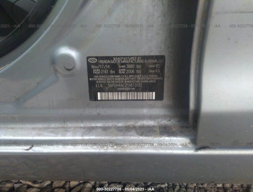 5NPDH4AE2FH613132