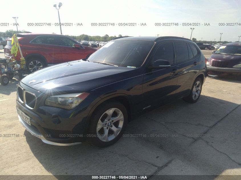 2015 BMW X1 Sdrive28I VIN: WBAVM1C5XFV316523 Lot: 37988255