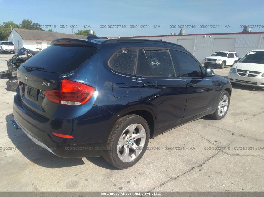 2015 BMW X1 Sdrive28I VIN: WBAVM1C5XFV316523 Lot: 37988255