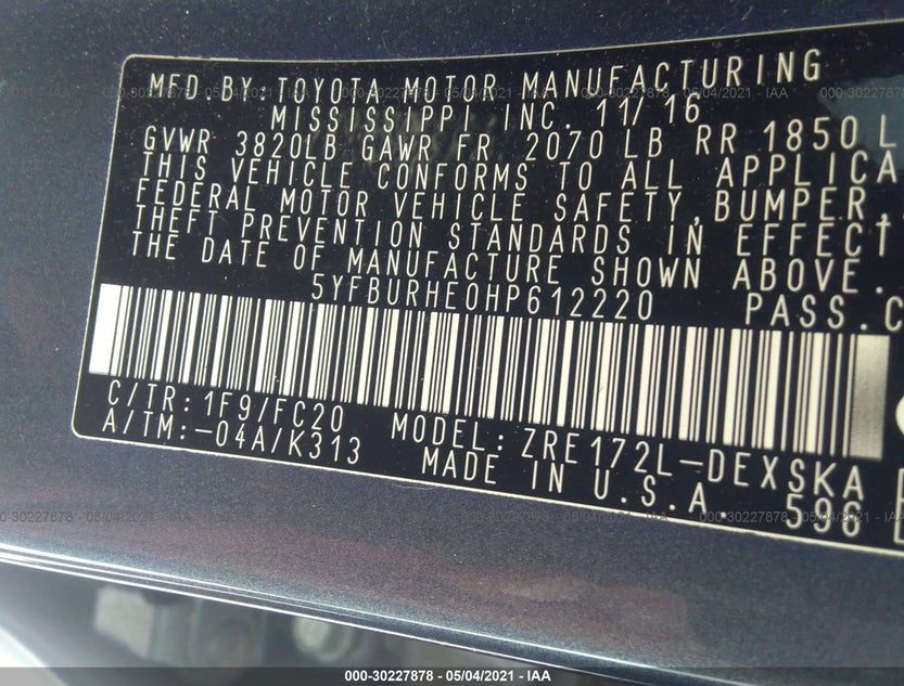 5YFBURHE0HP612220
