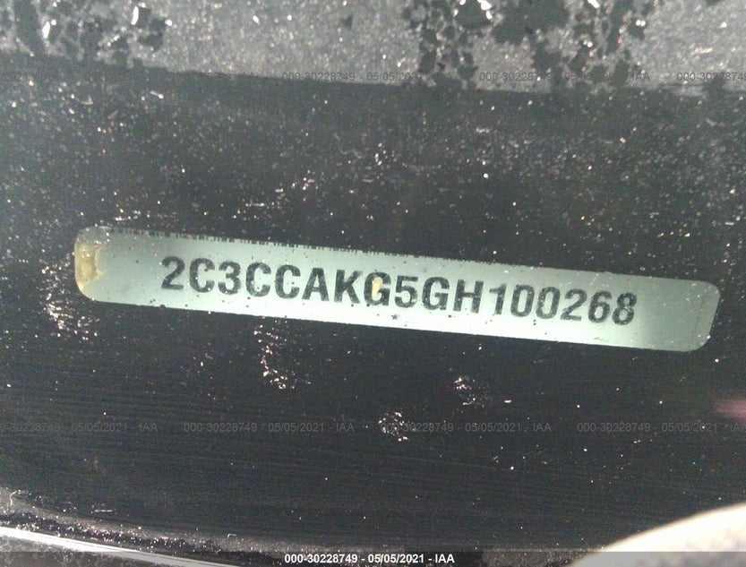 2C3CCAKG5GH100268