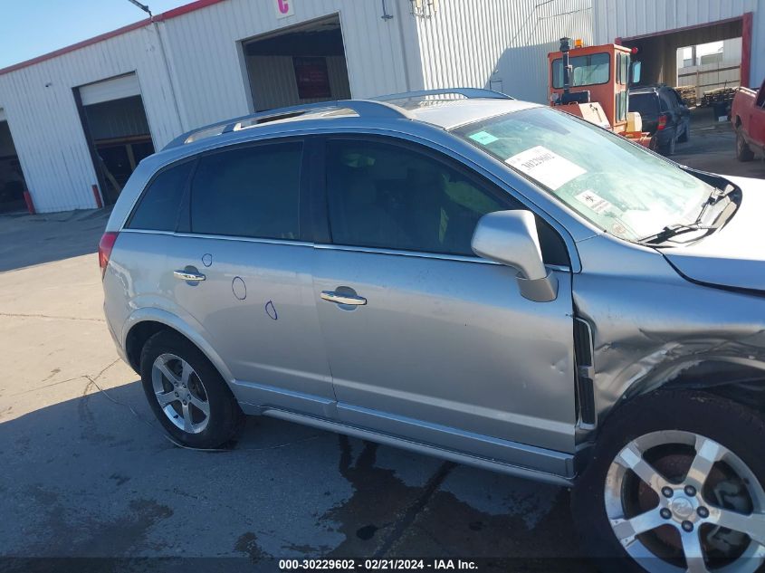 2012 Chevrolet Captiva Sport Ltz VIN: 3GNFL4E57CS597701 Lot: 30229602