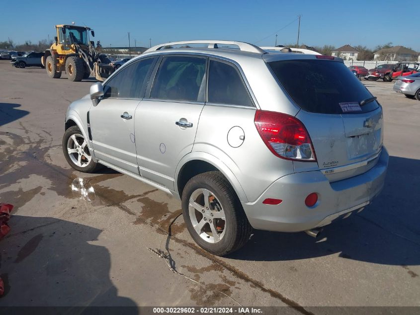 2012 Chevrolet Captiva Sport Ltz VIN: 3GNFL4E57CS597701 Lot: 30229602