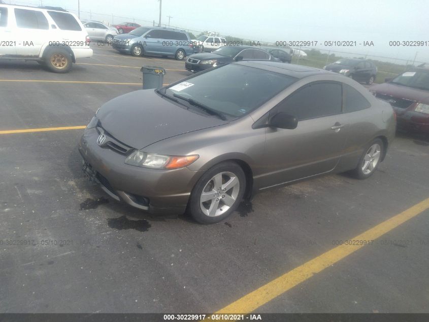 2007 Honda Civic Ex VIN: 2HGFG11867H540976 Lot: 30229917