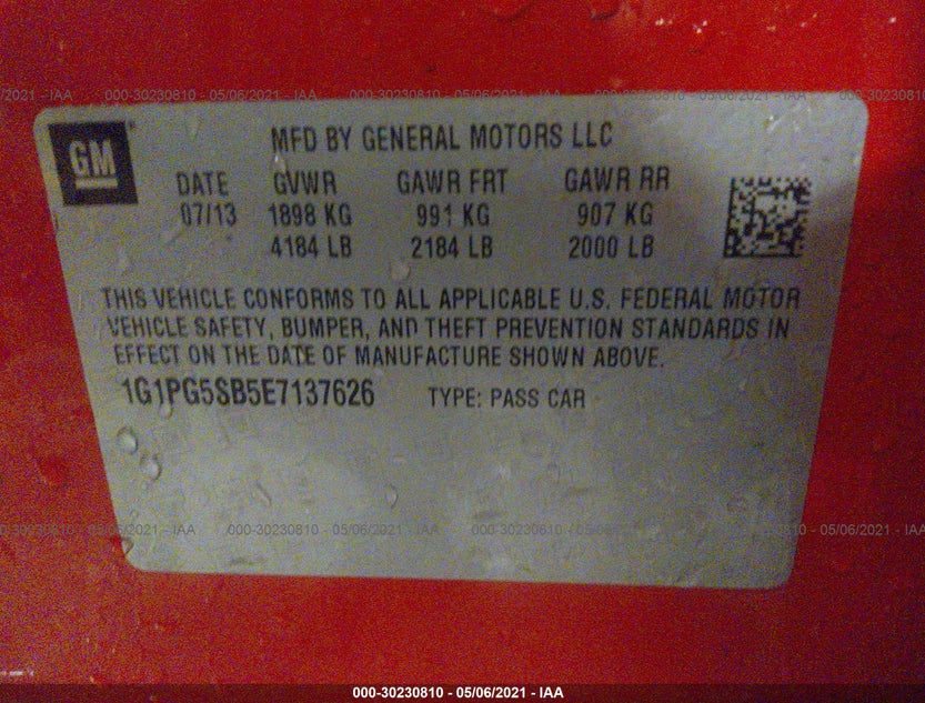 1G1PG5SB5E7137626