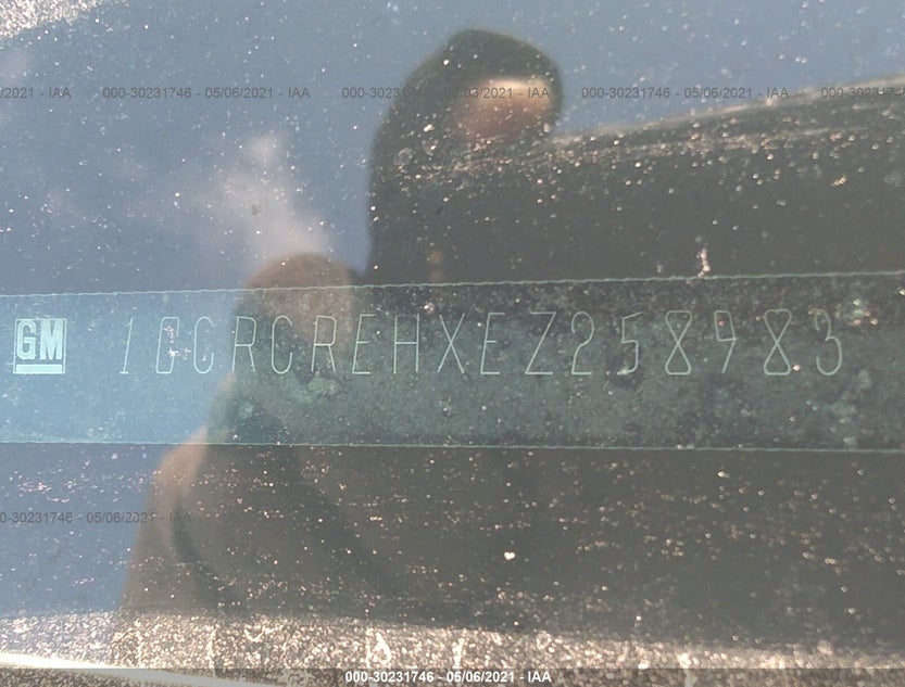 1GCRCREHXEZ258983
